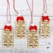 Wood Personalized Stocking and Gift Tag product 2